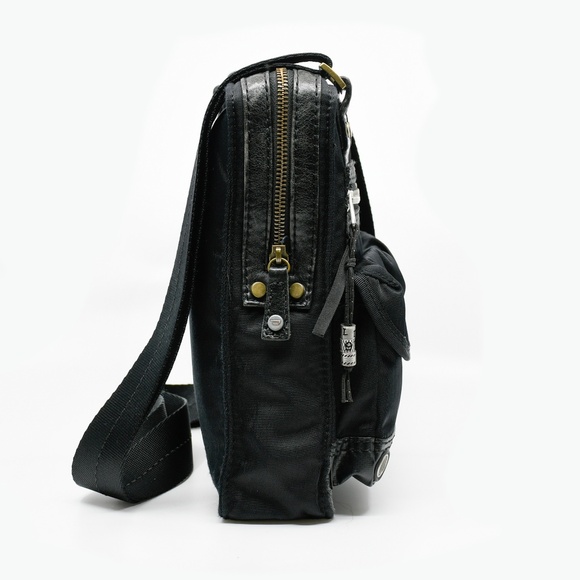 DIESEL Black Nylon Crossbody Bag with Leather & Polyvinyl Trim - Picture 6 of 16